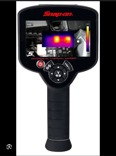 SnapOn thermal imager, View more