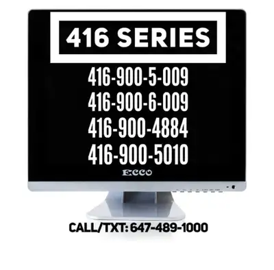 Lucky popular unique 416-900 easy Vip Phone Numbers, View more