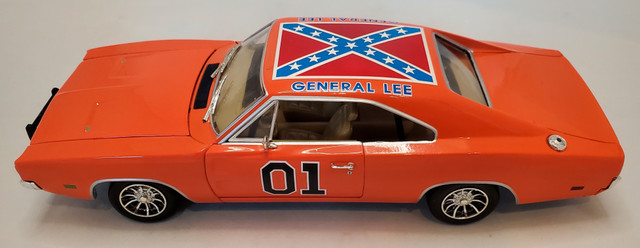 1:18 Ertl The Dukes of Hazzard General Lee 1969 Dodge Charger in Arts & Collectibles in Kawartha Lakes - Image 2
