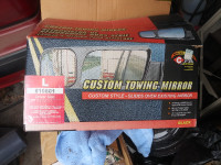 BOTH CUSTOM TOWING TRAILER MIRRORS FOR 2000-2005 YUKON-OTHERS