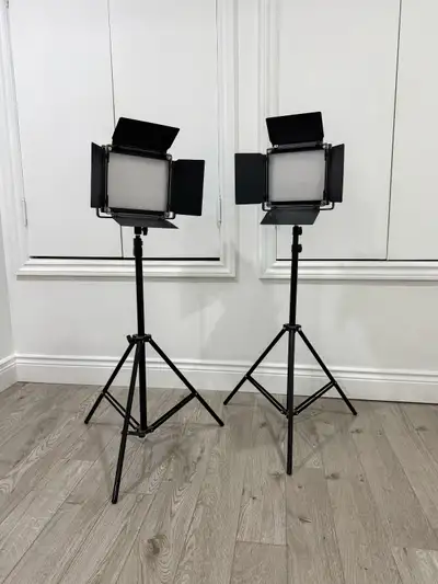 Neewer 2 Pack LED Video Lights, View more