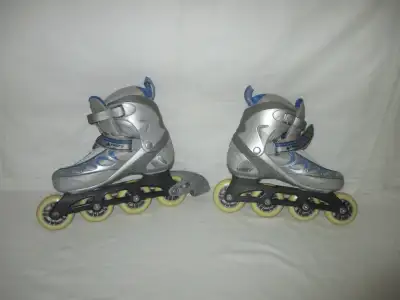 PATIN À ROUE ALIGNÉ ENFANT 8-9 ANS, View more