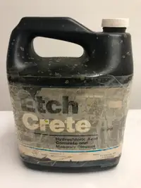 CONCRETE AND MASONRY CLEANERS, HYDROCHLORIC ACID