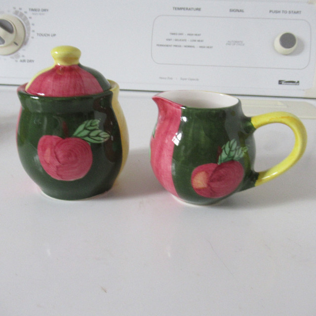 FS:  A Teapot, Creamer and Sugar Dish in Other in City of Halifax - Image 2