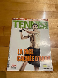 revue de tennis Andy Murray