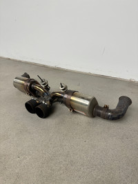 2016 Porsche 911.1 GT3 IPE MUFFLER W/VALVES