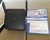 Wi-Fi Range Extender, Wi-Fi Repeater .