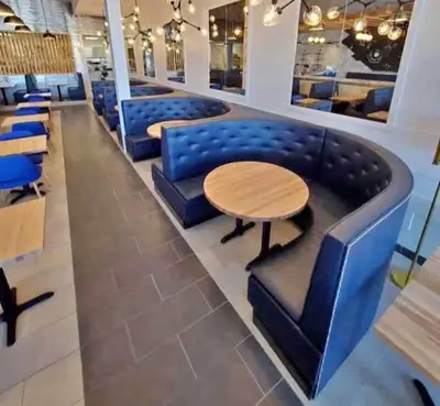 Looking for restaurant booth seating in Markham that combines durability, comfort, and premium desig...