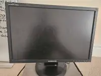 19 inch samsung lcd monitor 