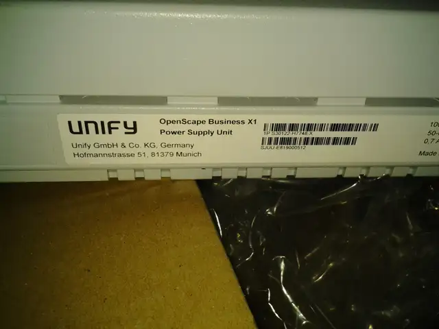 Unify OpenScape Business X1 IP communication server White L30251 in Other in City of Montréal - Image 5