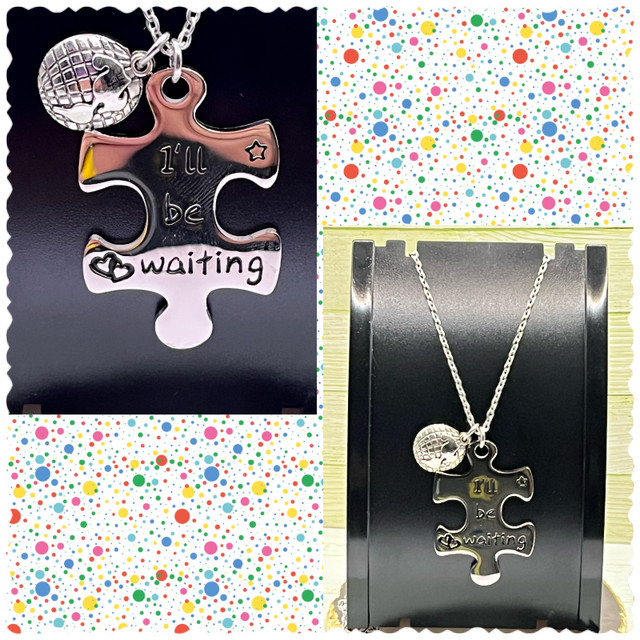 “I’ll be waiting” – Love Necklace in Jewellery & Watches in Kingston
