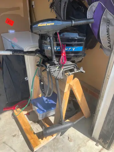 12ft aluminum fishing boat in great condition. Comes with a 7.5hp mercury that runs like a champ,2 f...