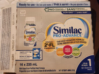 Similac Pro-Advance stage 1 (newborn - 6 months)