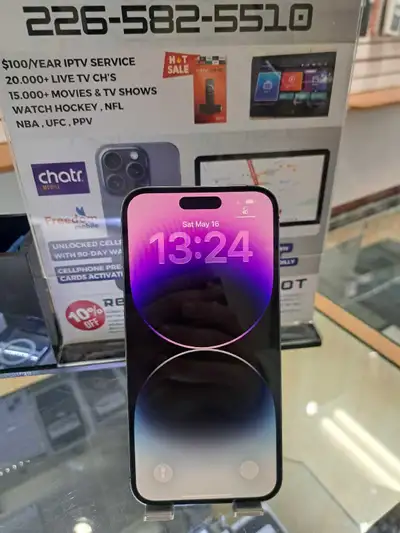 iPhone 14 Pro Max 256GB * Deep Purple, View more