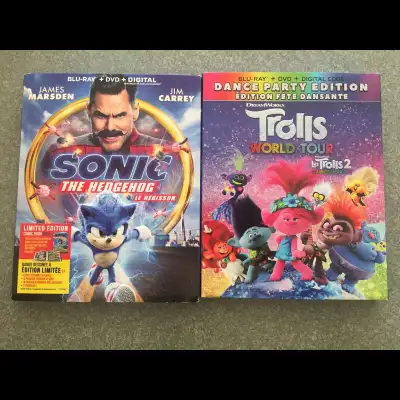 Both are brand new and still factory sealed. $15 each. Price is firm. Check out my other listings fo...