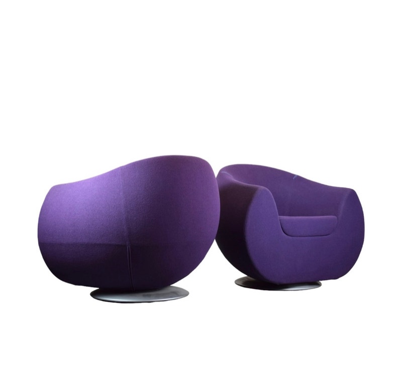 3140 MSRP Nienkamper Kloud designer accent chair ; MOVING SALE