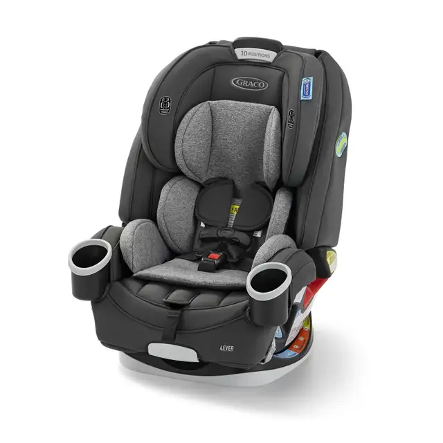New Graco 4Ever All-in-One Convertible Car Seat