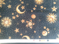 Suns and Moons fabric