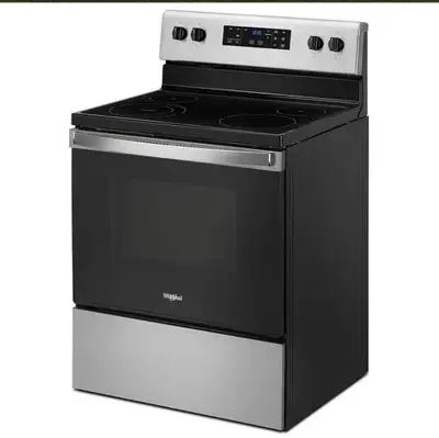 Brand New Whirlpool 30” Electric Range, View more