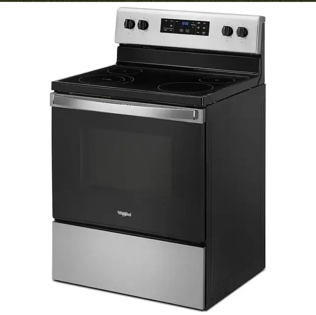 Brand New Whirlpool 30” Electric Range in Stoves, Ovens & Ranges in Markham / York Region - Image 2