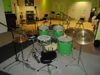 Locaux de pratique pour Drummers à Laval ou Montréal