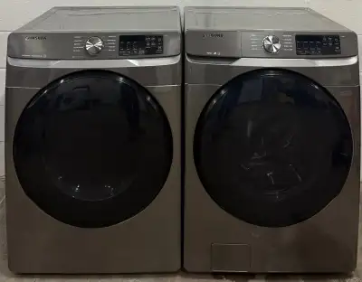 - Stackable SET “SAMSUNG” Washer / Dryer H39/W27/D32, View more