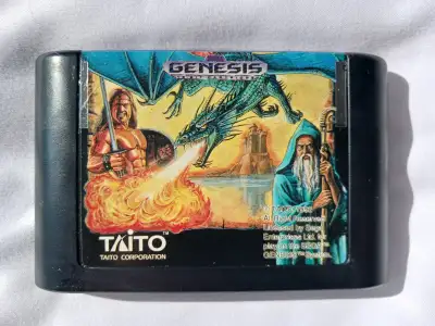 Jeu Sega Genesis Cadash, View more
