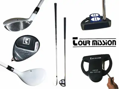 TOUR MISSION RH COMBO HYBRID & PUTTER, View more