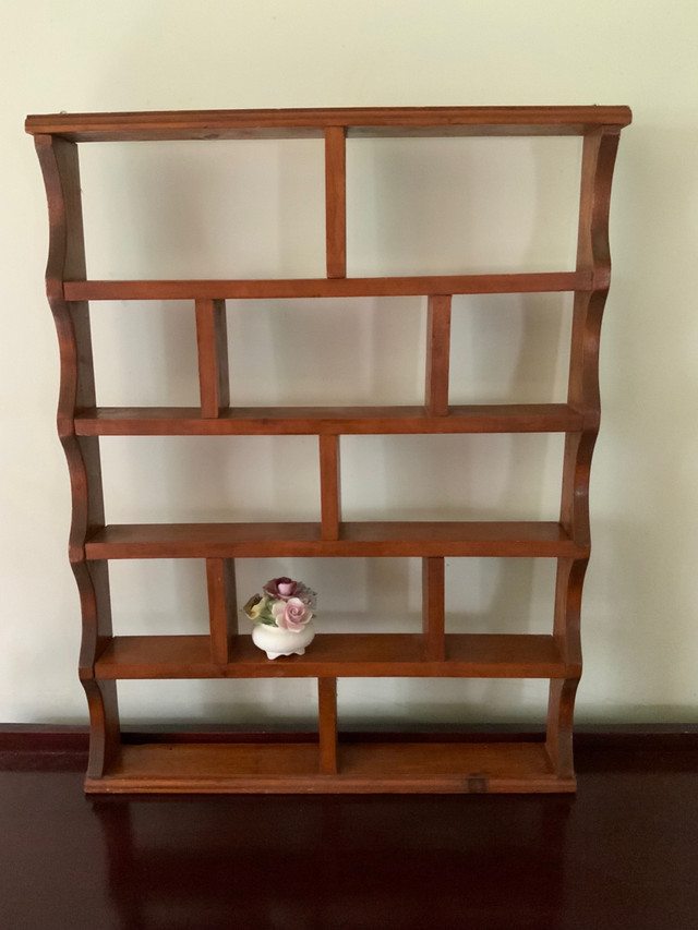 Wooden Display Shelf in Home Décor & Accents in Chatham-Kent