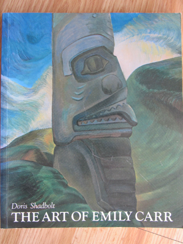 THE ART OF EMILY CARR by Doris Shadbolt – 1999 in Other in City of Halifax