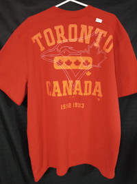 Blue Jays Nike Red Game Over T-Shirt
