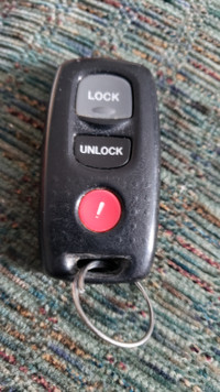 Mazda 3 6 41846 KPU remote control key fob chain clef lock