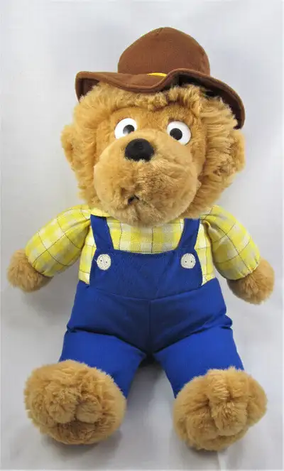 Vintage Berenstain Bear And Pound Puppy Plush Toys, View more