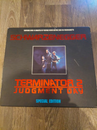 Terminator 2 Special edition VHS