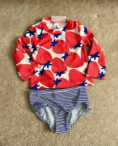 BNWT Carter’s 2 Piece Swimwear 9M, View more