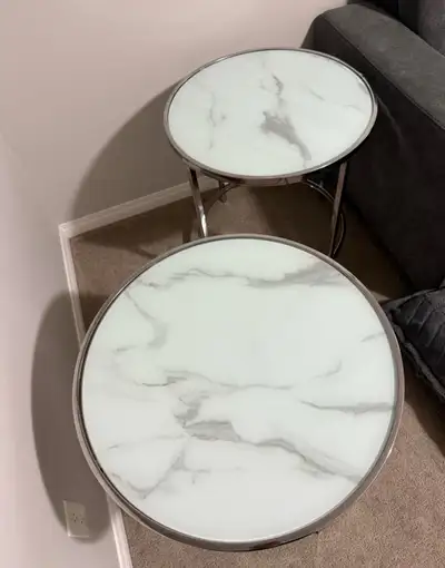 2 - Coffee End tables 24", View more