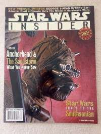 STAR WARS INSIDER MAGAZINE #35 WINTER 1997 NEW PREQUEL PHOTOS!.