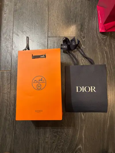 Hermes Dior Gifts Bags & Ribbon, View more