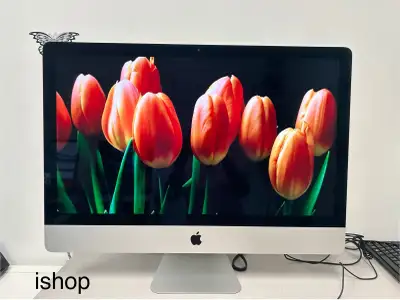 iMac 27” 5K Retina i7 16GB RAM 500GB SSD Apple Desktop, View more