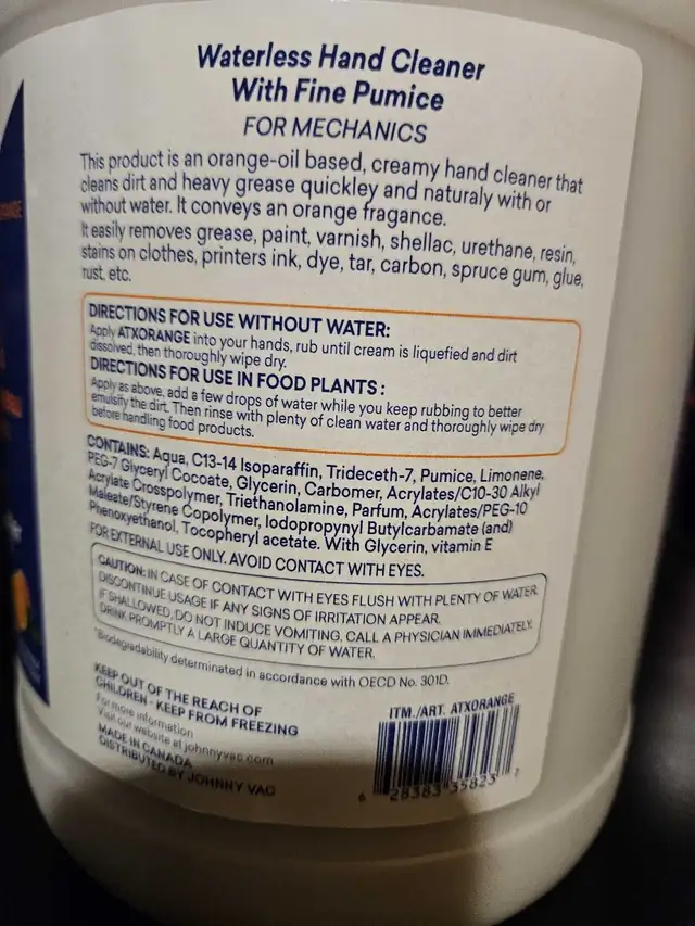 Atrax Pro Nettoyant à mains sans eau in Other Business & Industrial in Longueuil / South Shore - Image 4