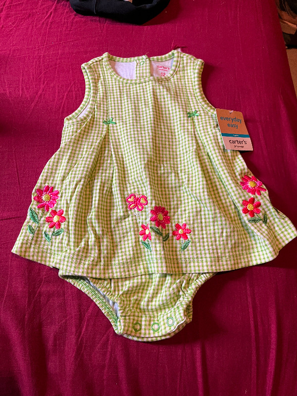 BNWT CARTERS PLAYWEAR 12MNTH SUNSUIT in Clothing - 9-12 Months in Kitchener / Waterloo - Image 2