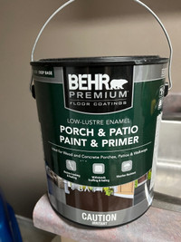 Porch and Patio Paint