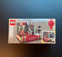 New LEGO 40410 Christmas Carol - Charles Dickens Tribute