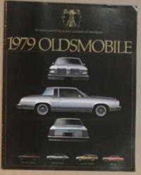 Oldsmobile Auto Brochure For Sale
