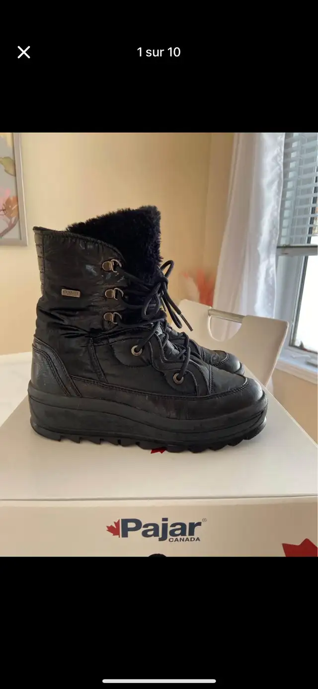 Bottes d’hiver pour femme • Pajar, modèle Tacey Low 2.0 in Women's - Shoes in Québec City - Image 2