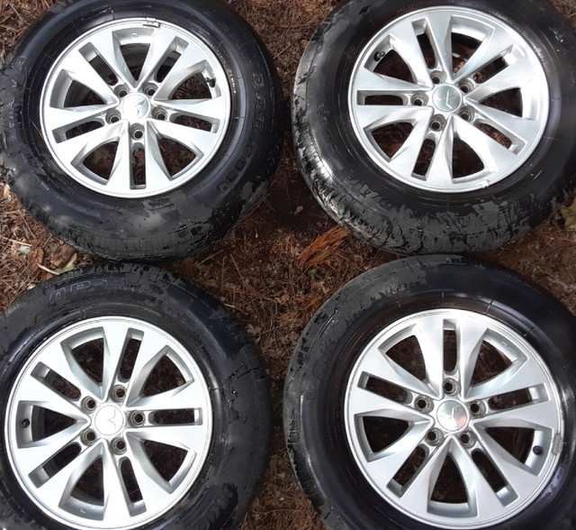  Many aluminum alloy rims & others in Tires & Rims in Kingston