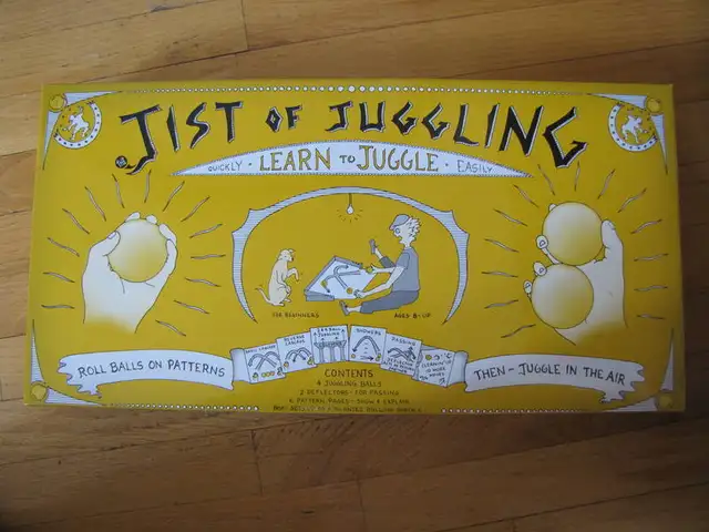 Learn to Juggle