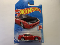 Hot Wheels ‘98 Honda Prelude Red Unopened Box