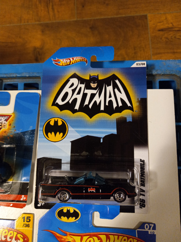 Hot Wheels Batman First ED,FTE Gold,Walmart,Demon Lot in Toys & Games in Trenton - Image 3