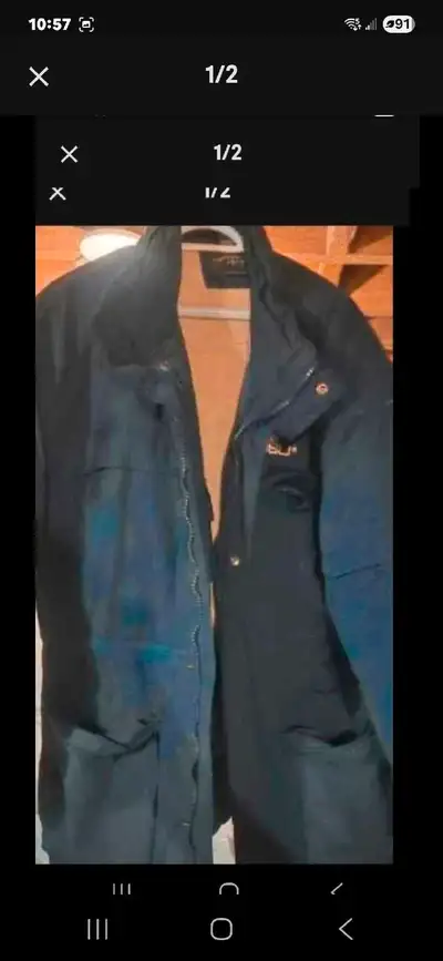 FUBU XXL Winter Coat, View more